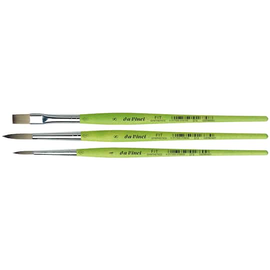 da Vinci FIT Synthetics 3 Piece Brush Set